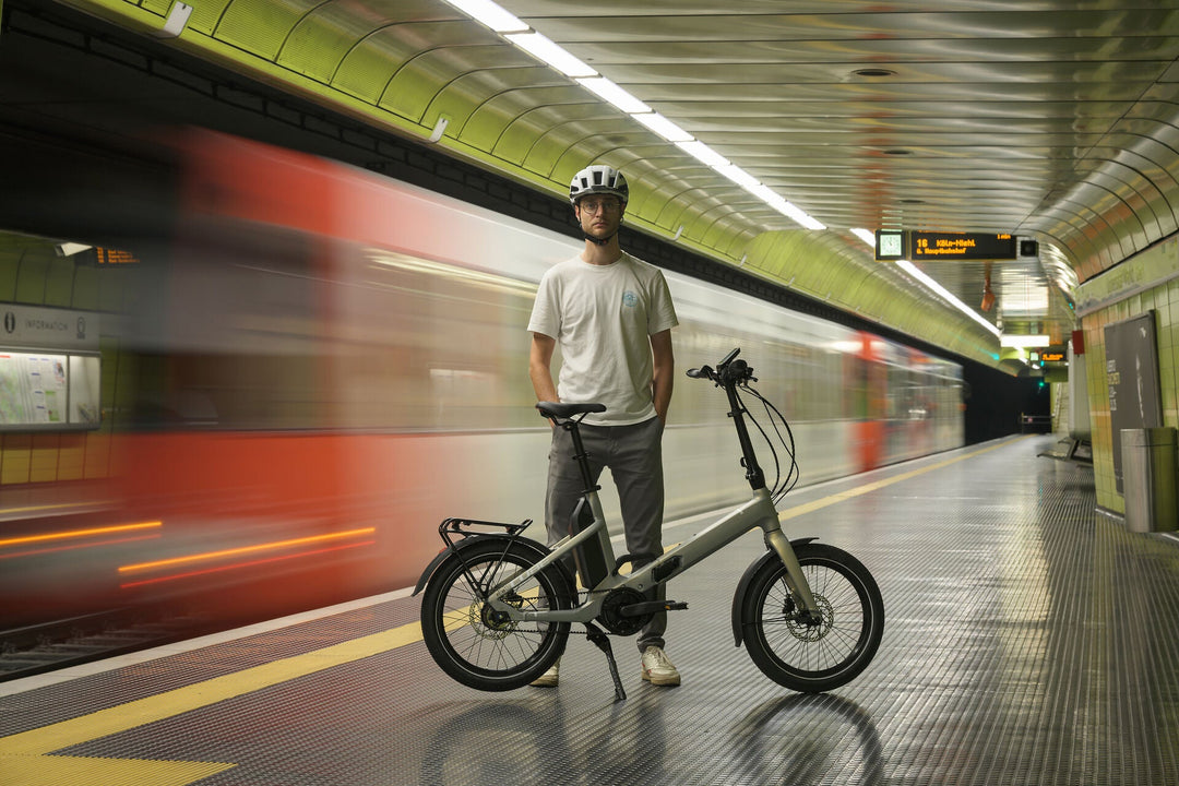 E-Bikes Faltrad