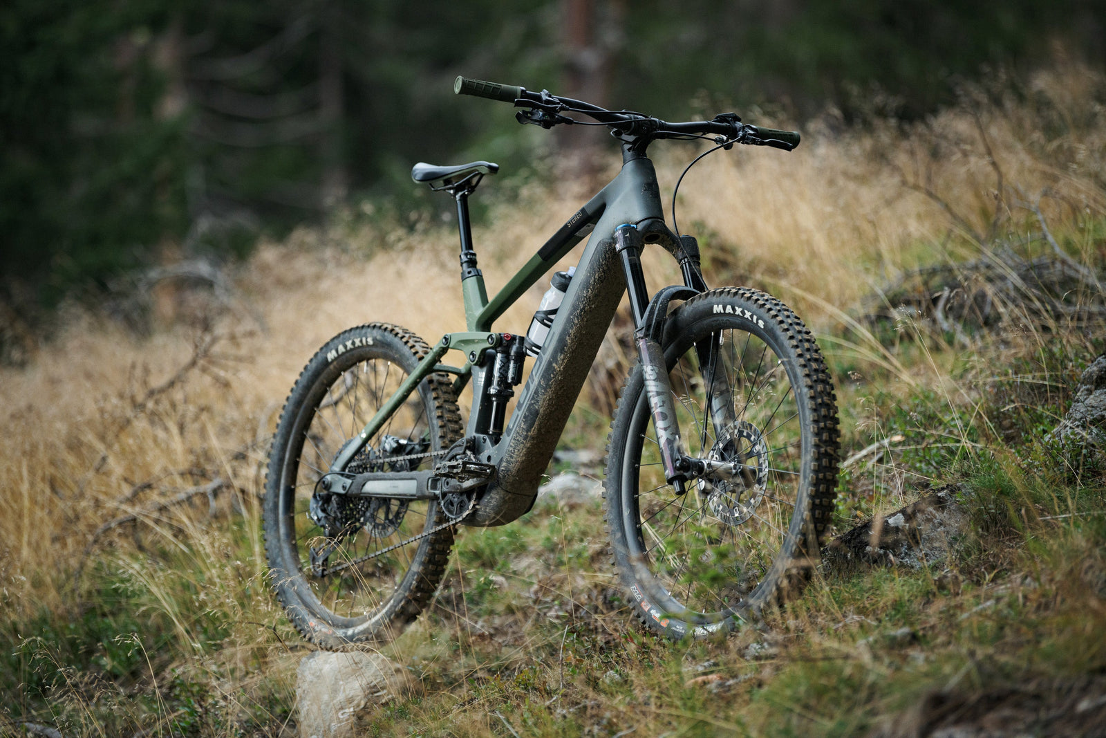 E-Bikes MTB